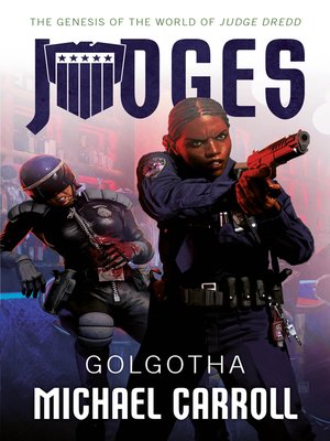 cover image of Judges: Golgotha